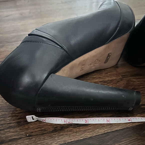 Cole Haan Black Heeled Ankle Boots - Picture 6 of 6